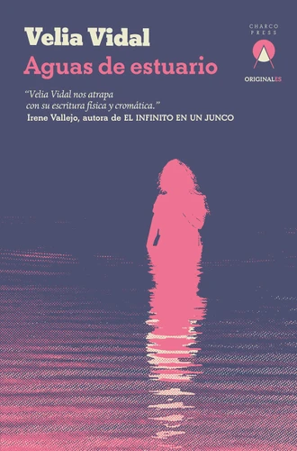 Aguas de estuario (OriginalES) book cover by Velia Vidal