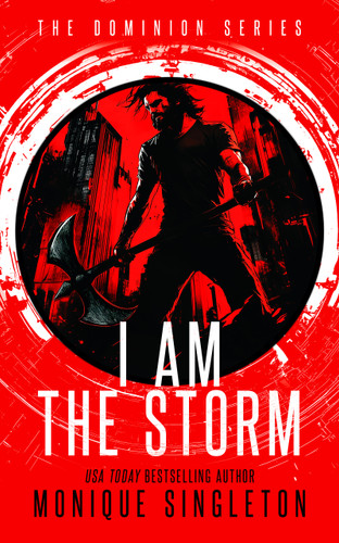 I AM the Storm book cover by Monique Singleton