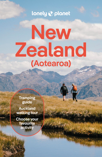 Lonely Planet New Zealand: 2025 - 2026 Travel Guide | Plan the Trip of a Lifetime | Detailed Itineraries & Maps | Insider Tips | Covers Auckland, Queenstown, Wellington, Taranaki and more (Travel Guide) book cover by Fea Peter, Tommy, Gibson Rosie, de Silva Maggie, Dragicevich Carlson. Liz, Brett Atkinson, Turner Craig, McLachlan Jacqui, Wicks Elen