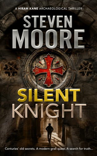 Silent Knight book cover by Steven Moore