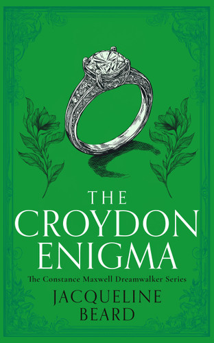 The Croydon Enigma: A Cozy Historical Mystery With a Touch of Supernatural Suspense book cover by Jacqueline Beard