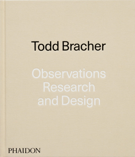 Observations, Research, and Design book cover by Todd Bracher