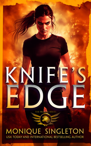 Knife's Edge: A dark urban fantasy (Primal Series #5) book cover by Monique Singleton