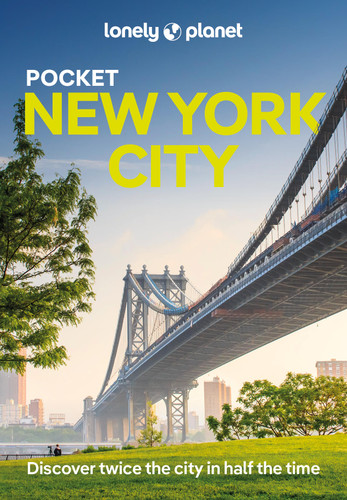 Lonely Planet Pocket New York City: Discover Twice the City in Half the Time | Top Sights | Maps & Walking Tours | Covers Empire State Building, Brooklyn Bridge, Ellis Island and more (Pocket Guide) book cover by John Garry