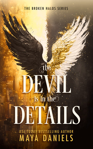 The Devil is in the Details book cover by Maya Daniels
