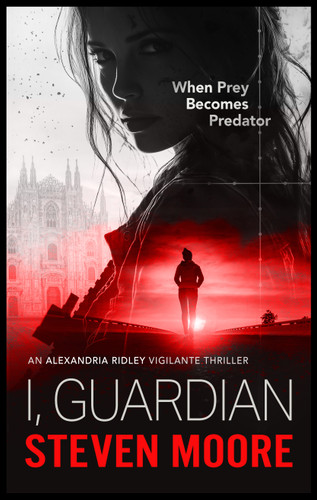 I, Guardian: When Prey Becomes Predator book cover by Steven Moore