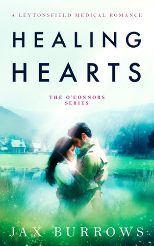 Healing Hearts book cover by Jax Burrows