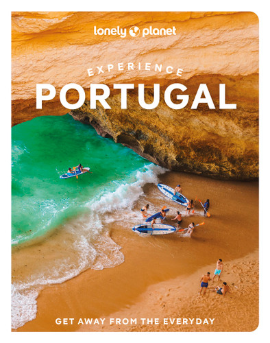 Lonely Planet Experience Portugal (Travel Guide) book cover by Marlene Marques, Gail Aguiar, Sandra Henriques, Joana Taborda, Daniel Clarke, Jennifer Barchfield, Austin Bush