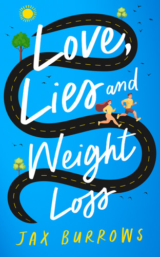 Love, Lies and Weight Loss book cover by Jax Burrows