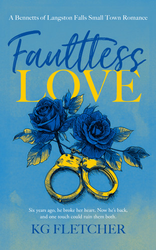 Faultless Love book cover by K.G. Fletcher