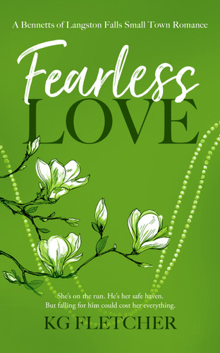 Fearless Love: A Small Town Second Chance Single Mom Romance book cover by K.G. Fletcher