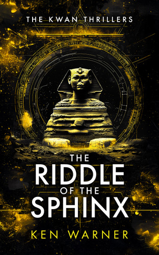 The Riddle of the Sphinx book cover by Ken Warner