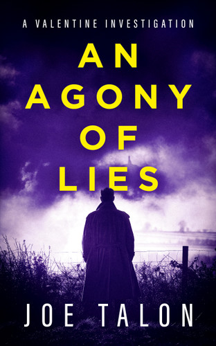 An Agony Of Lies: A British detective crime thriller from Somerset book cover by Joe Talon