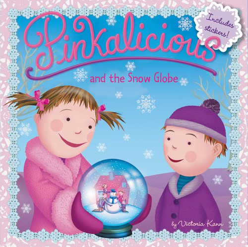 Pinkalicious and the Snow Globe: A Winter and Holiday Book for Kids (Pinkalicious) book cover by Victoria Kann
