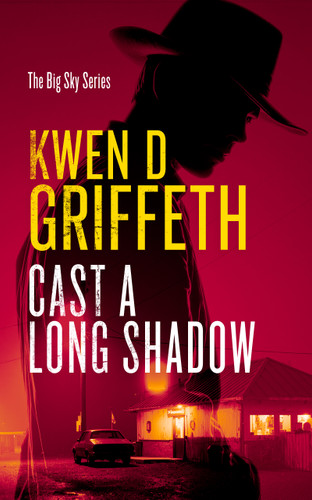 Cast A Long Shadow book cover by Kwen D. Griffeth