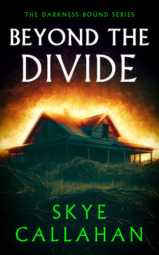 Beyond the Divide (Darkness Bound #2) book cover by Skye Callahan