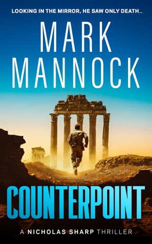 COUNTERPOINT book cover by Mark Mannock