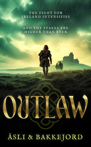 Outlaw (Viking Ventures #2) book cover by Ole Åsli, Tony Bakkejord