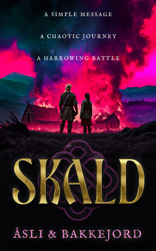 Skald (Viking Ventures #5) book cover by Ole Åsli, Tony Bakkejord