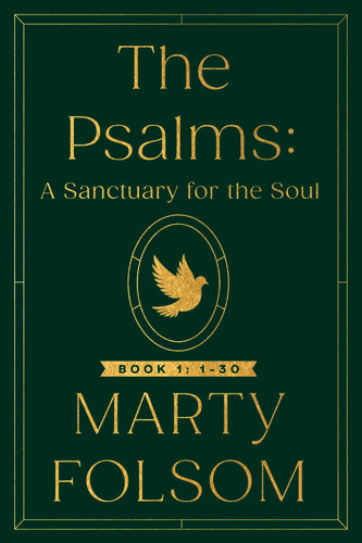 The Psalms: A Sanctuary for the Soul: Book 1: 1-30 book cover by Marty Folsom