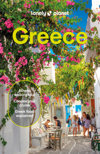 Lonely Planet Greece: 2025 - 2026 Travel Guide | Plan the Trip of a Lifetime | Detailed Itineraries & Maps | Insider Tips | Covers Athens, Peloponnese, Crete, Ionian Islands and more (Travel Guide) book cover by Ryan Berkmoes Ver, Sarah Souli, Helen Iatrou, Kate Armstrong, Vesna Maric, Alexis Averbuck, Andrea Peevers-Shulte