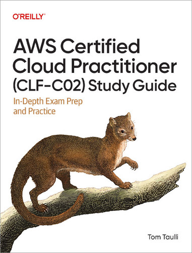 AWS Certified Cloud Practitioner (CLF-C02) Study Guide: In-Depth Exam Prep and Practice book cover by Tom Taulli
