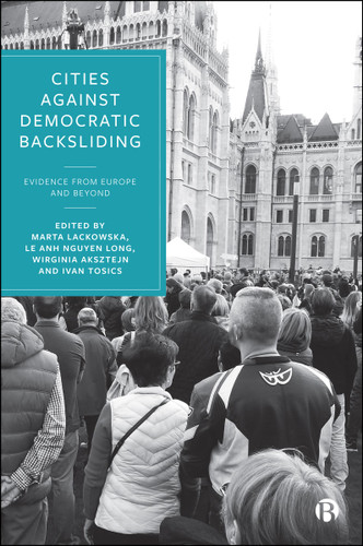 Cities Against Democratic Backsliding: Evidence from Europe and Beyond book cover by 