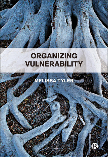 Organizing Vulnerability book cover by Melissa Tyler
