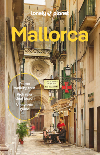 Lonely Planet Mallorca: Plan the Trip of a Lifetime | Detailed Itineraries & Maps | Insider Tips | Covers Palma & Badia de Palma, Western Mallorca and more (Travel Guide) book cover by Alexis Averbuck