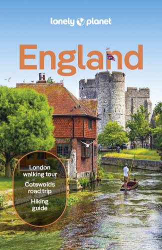 Lonely Planet England: Plan the Trip of a Lifetime | Detailed Itineraries & Maps | Insider Tips | Covers London, Devon & Cornwall, The Lakes, Cumbria, Oxford and more (Travel Guide) book cover by Jade Bremner, Catherine Le Nevez, Emily Luxton, James March