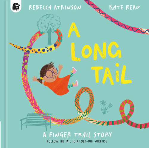 A Long Tail book cover by Rebecca Atkinson