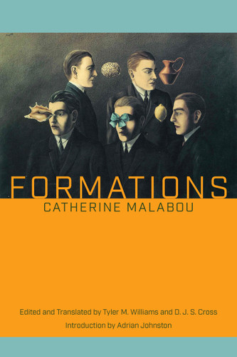 Formations book cover by Catherine Malabou