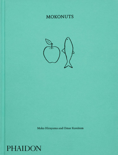 Mokonuts: The Cookbook book cover by Omar Koreitem, Moko Hirayama