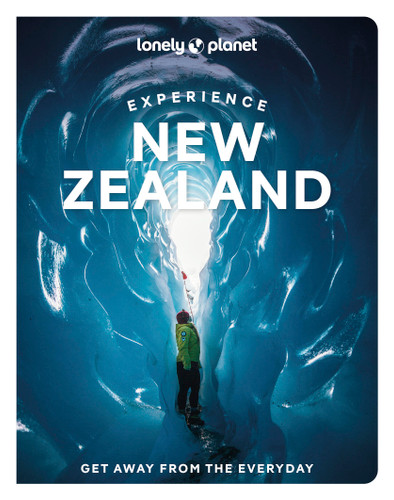 Lonely Planet Experience New Zealand (Travel Guide) book cover by Jacqui Gibson, Nicole Mudgway, Elen Turner, Craig McLachlan, Peter Dragicevich, Brett Atkinson, Tommy de Silva, Roxanne de Bruyn