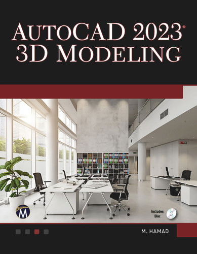 AutoCAD 2023 3D Modeling [9781683928508]