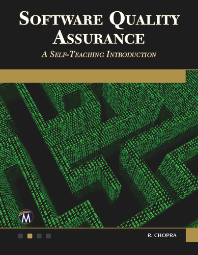 Software Quality Assurance: A Self-Teaching Introduction book cover by Rajiv Chopra