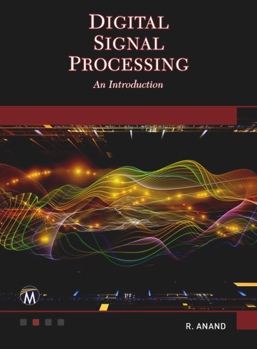 Digital Signal Processing: An Introduction book cover by R. Anand