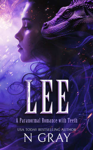 Lee: A paranormal romance with teeth! (Shifter Days, Vampire Nights & Demons in between #9) book cover by N Gray
