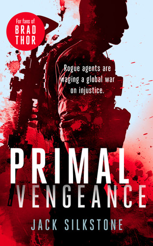 PRIMAL Vengeance: A PRIMAL action thriller book cover by Jack Silkstone