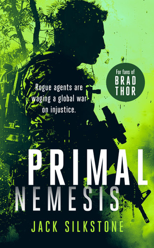 PRIMAL Nemesis: A PRIMAL action thriller book cover by Jack Silkstone