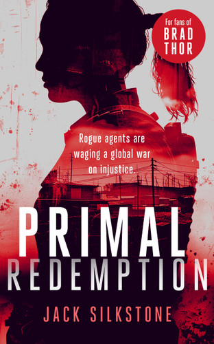 PRIMAL Redemption: A PRIMAL action thriller book cover by Jack Silkstone