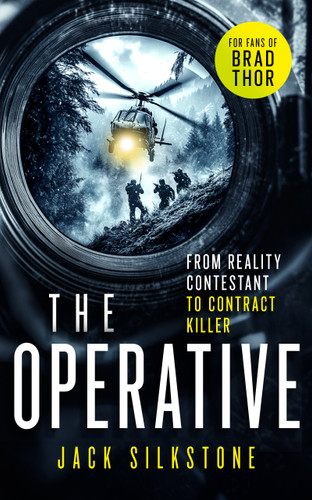 The Operative: A Vigilante Justice Thriller of Deception and Ultimate Survival book cover by Jack Silkstone