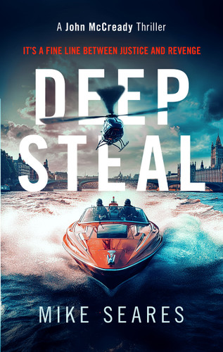 Deep Steal book cover by Mike Seares