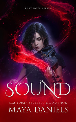 Sound: Humorous Paranormal Romance book cover by Maya Daniels