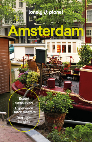 Lonely Planet Amsterdam: Plan the Trip of a Lifetime | Detailed Itineraries & Maps | Insider Tips | Covers Medieval Centre & Red Light District, Vondelpark, Jordaan and more (Travel Guide) book cover by Catherine Le Nevez, Mark Elliott, Barbara Woolsey