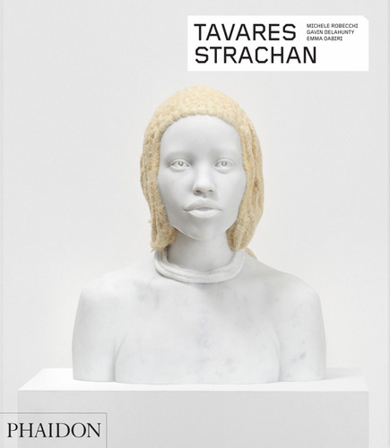 Tavares Strachan (Phaidon Contemporary Artists Series) book cover by Michele Robecchi, Emma Dabiri, Gavin Delahunty