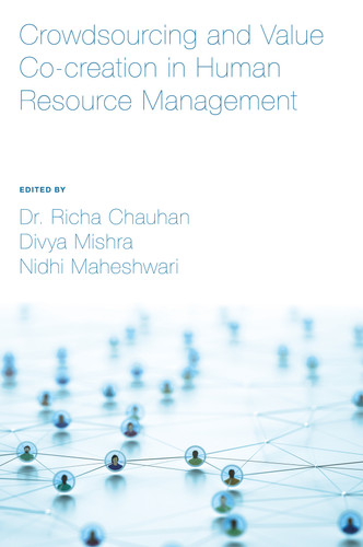 Crowdsourcing and Value Co-creation in Human Resource Management book cover by 