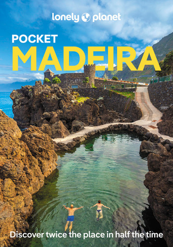 Lonely Planet Pocket Madeira: Detailed Itineraries | Travel Like a Local | Insider Tips | Covers West Funchal, East Funchal, North Coast, East Madeira, and more (Pocket Guide) book cover by Austin Bush