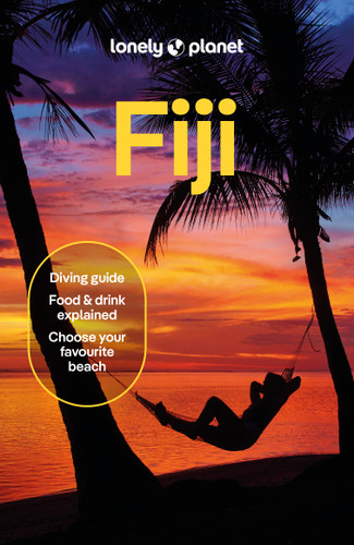 Lonely Planet Fiji: Plan the Trip of a Lifetime | Detailed Itineraries & Maps | Insider Tips | Covers Nadi, Suva, Yasawa and more (Travel Guide) book cover by Anirban Mahapatra, Chantae Reden