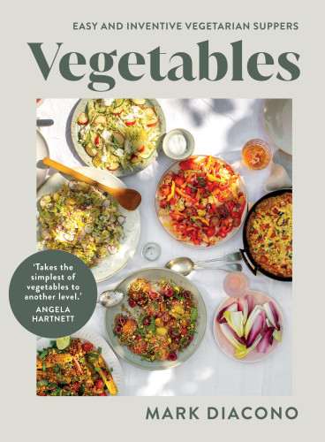 Vegetables: Easy and Inventive Vegetarian Suppers book cover by Mark Diacono